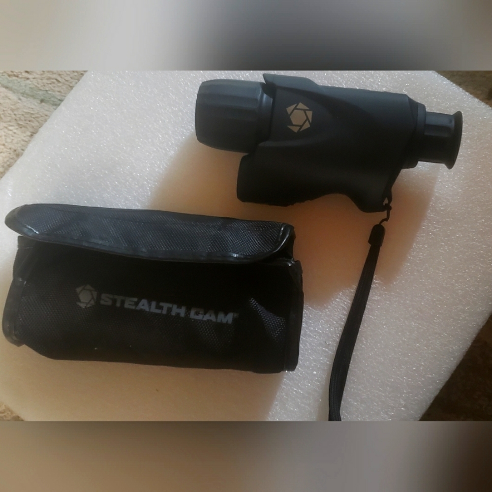 Stealth cam digital night vision monocular